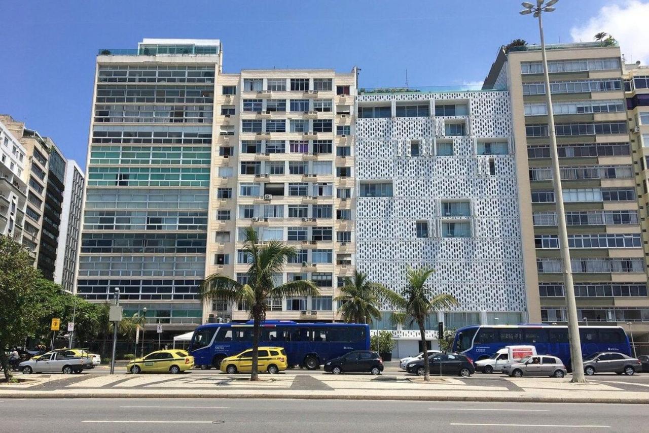 Unhotel - Aluguel De Temporada Avenida Atlantica, Posto 6 - Praia De Copacabana Rio de Janeiro Exterior foto