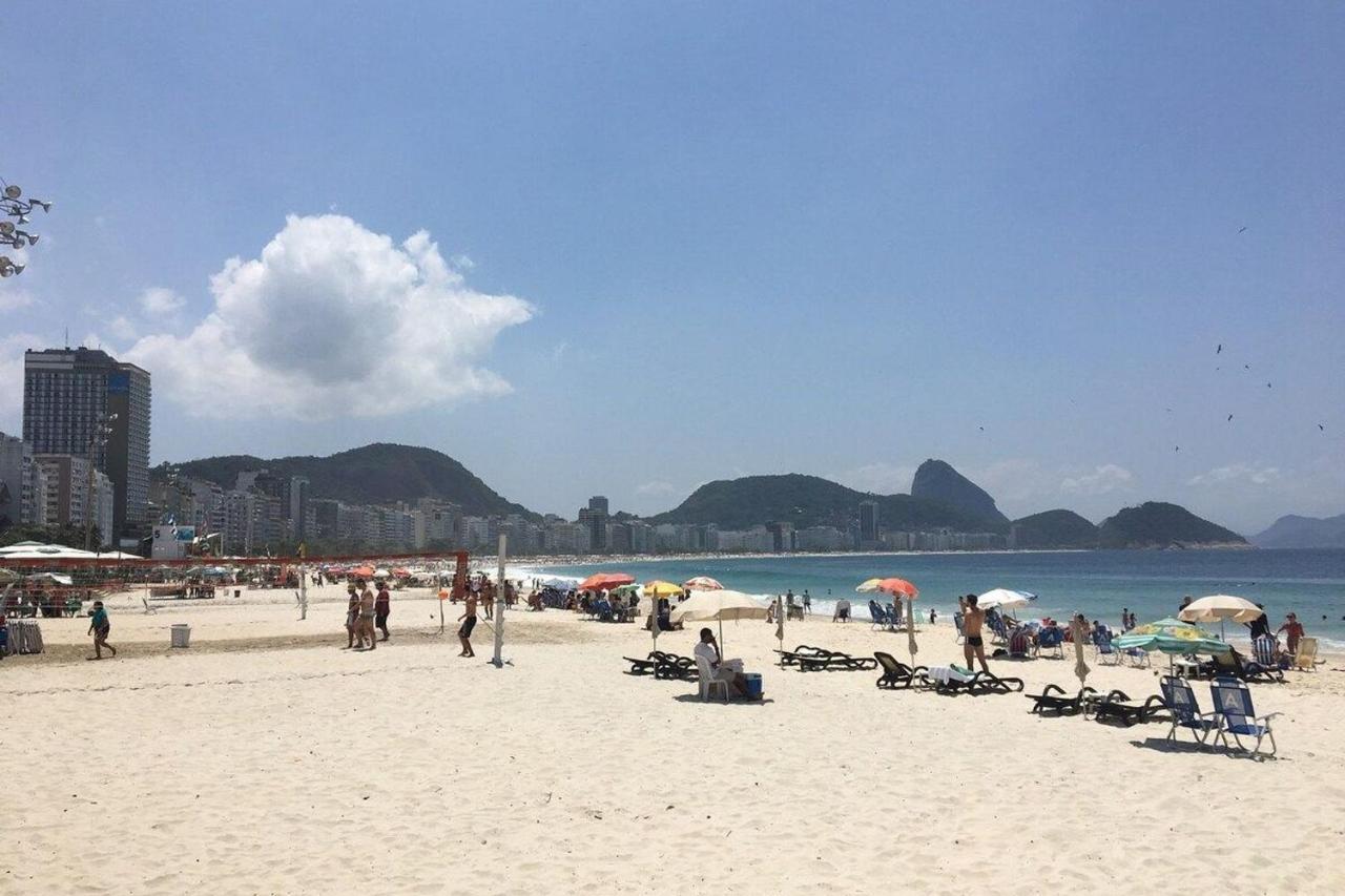 Unhotel - Aluguel De Temporada Avenida Atlantica, Posto 6 - Praia De Copacabana Rio de Janeiro Exterior foto